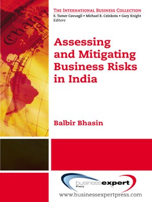 cover image of Assessing and MitigatingBusiness Risks in India